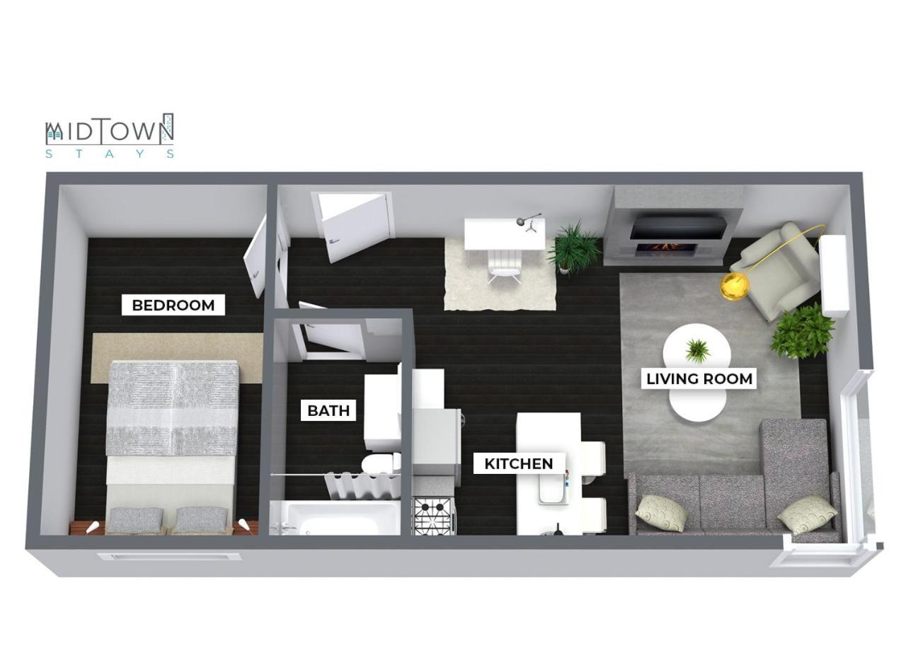 Elegant City Living - 1 Br ロンドン エクステリア 写真